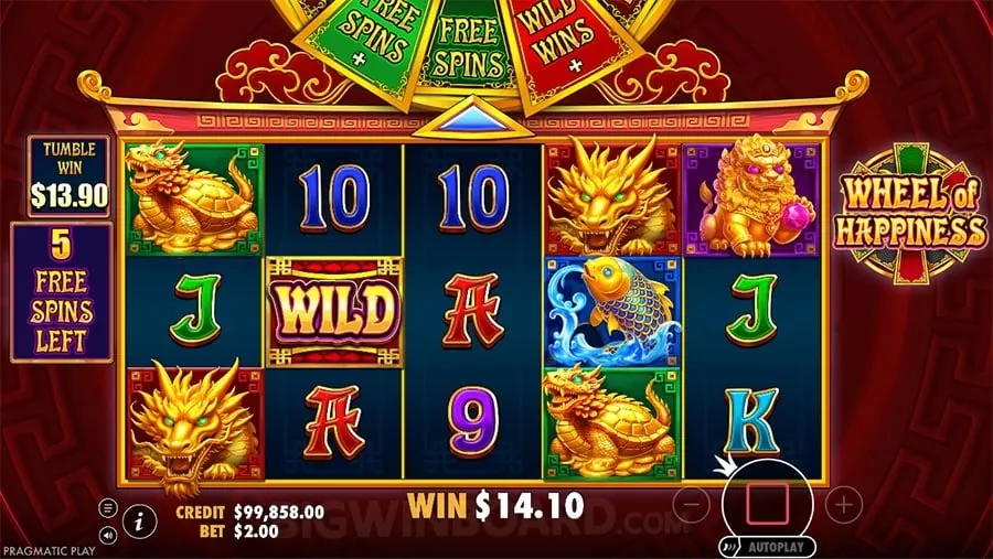 Variety of online casino games including slots and live dealers